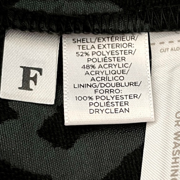 Ann Taylor LOFT Teal Leopard Print Fit & Flare Sleeveless Sheath Dress Size 2 - Picture 8 of 9